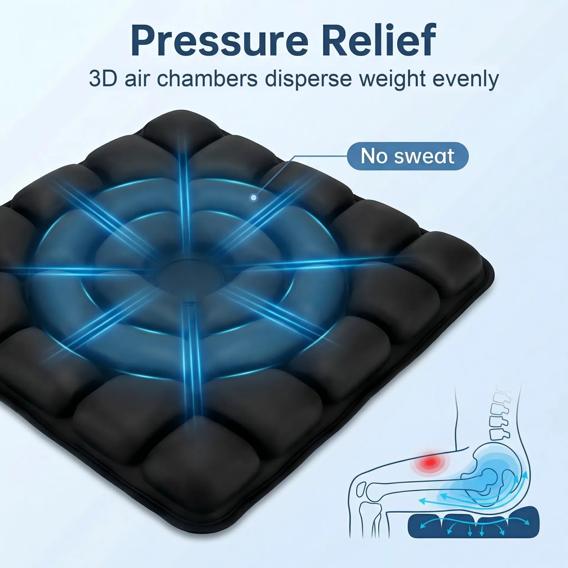 Inflatable Seat Cushion Overview