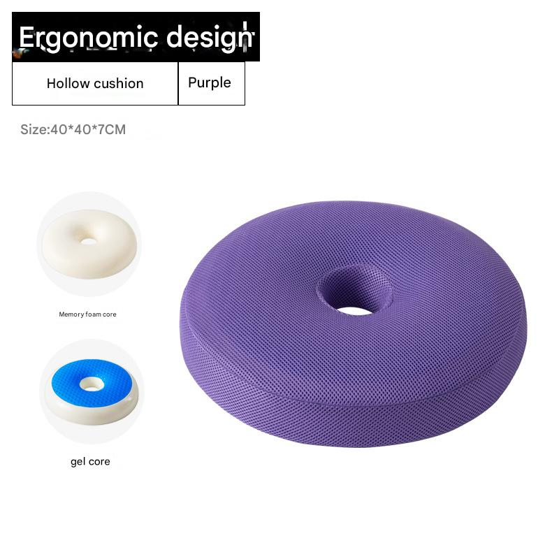 Made-in-China Extra-Dense Memory Foam Donut Cushion for Hip, Tailbone, Coccyx, Sciatica