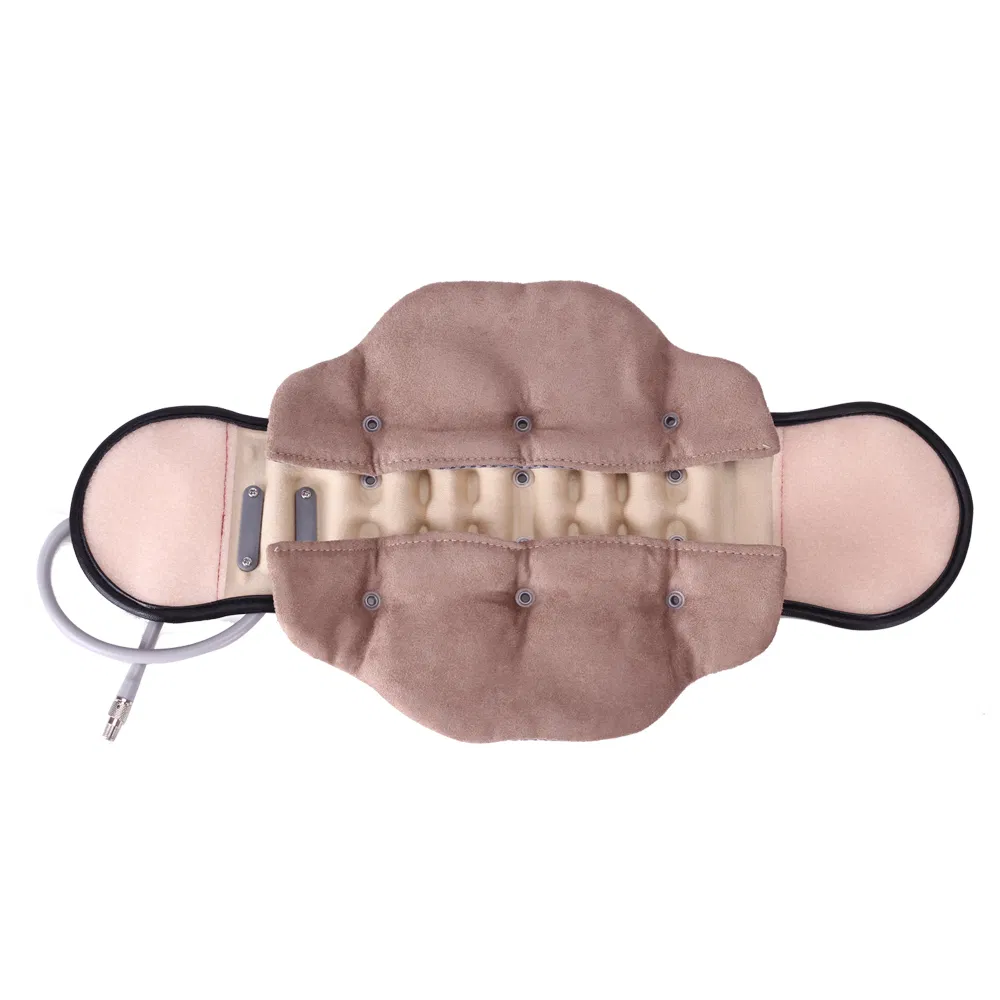 Low Price Medical Product Inflatable Cervical Traction Neck Collar Device