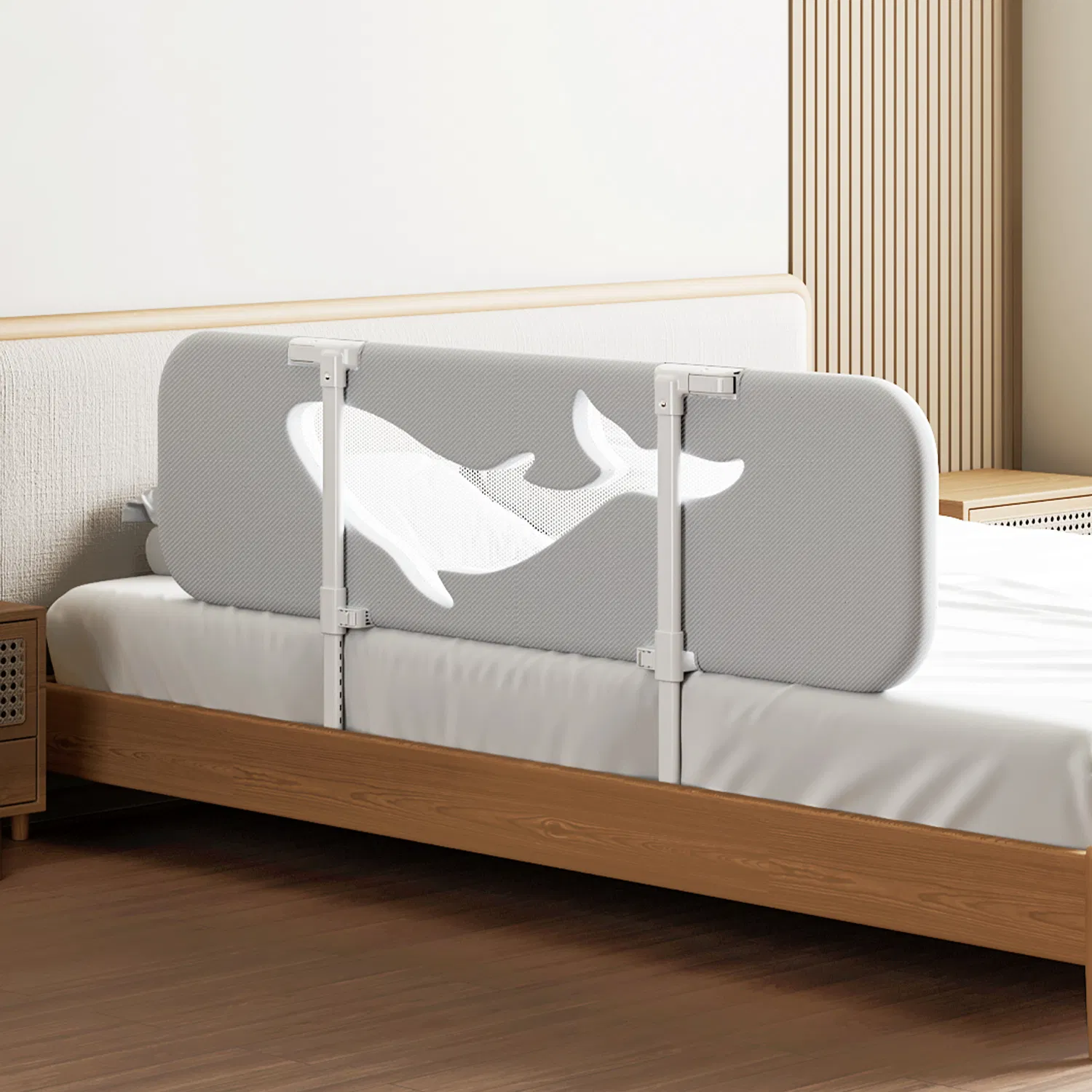 Adjustable Travel-Friendly Bed Rail for Infants and Toddlers