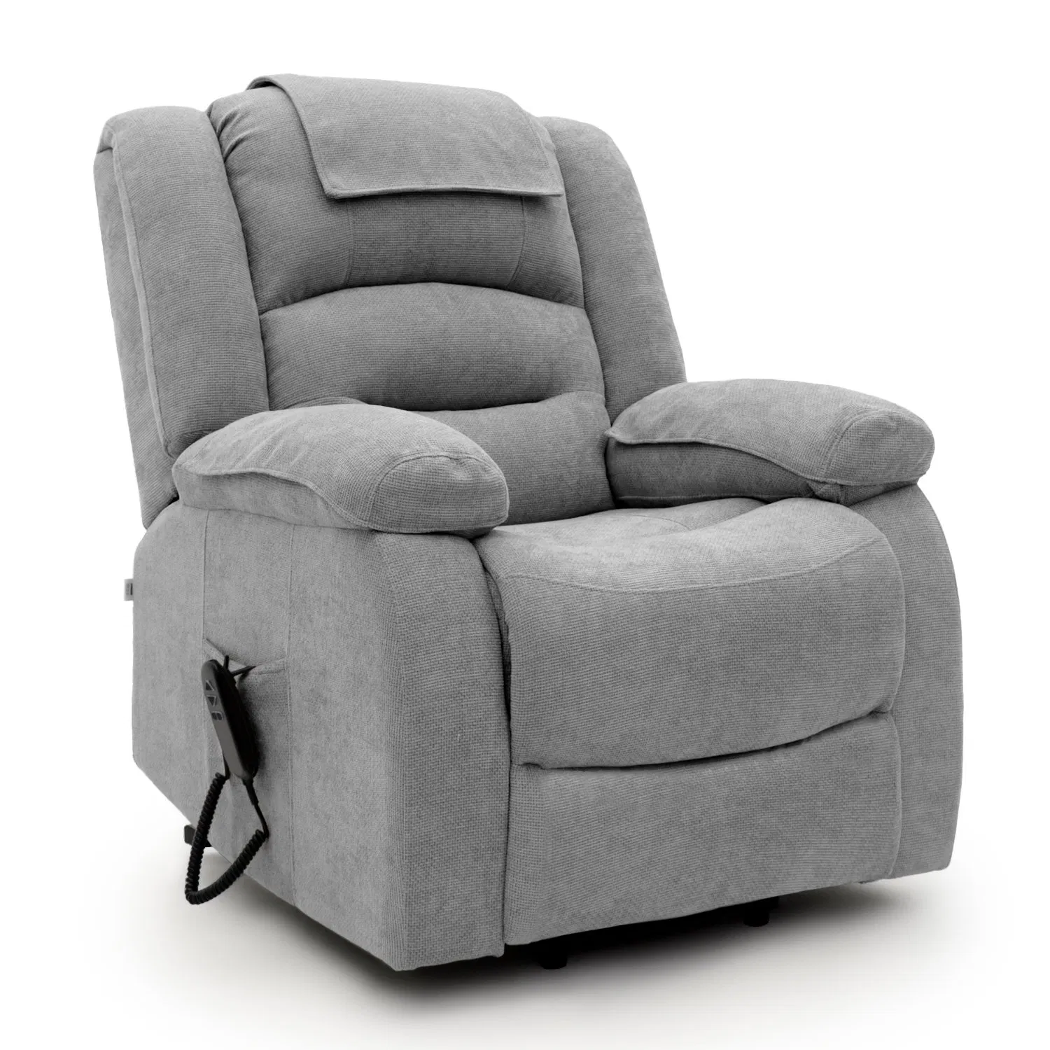 Geeksofa 8198 Dual Motor Tilt-in-Space Power Electric Medical Lift Riser Recliner Chair for The Elderly and Patient