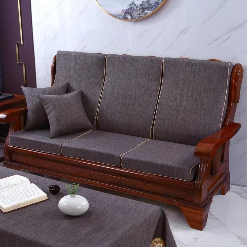 Orthopedic Living Room Seat Pad with Lumbar Support Design