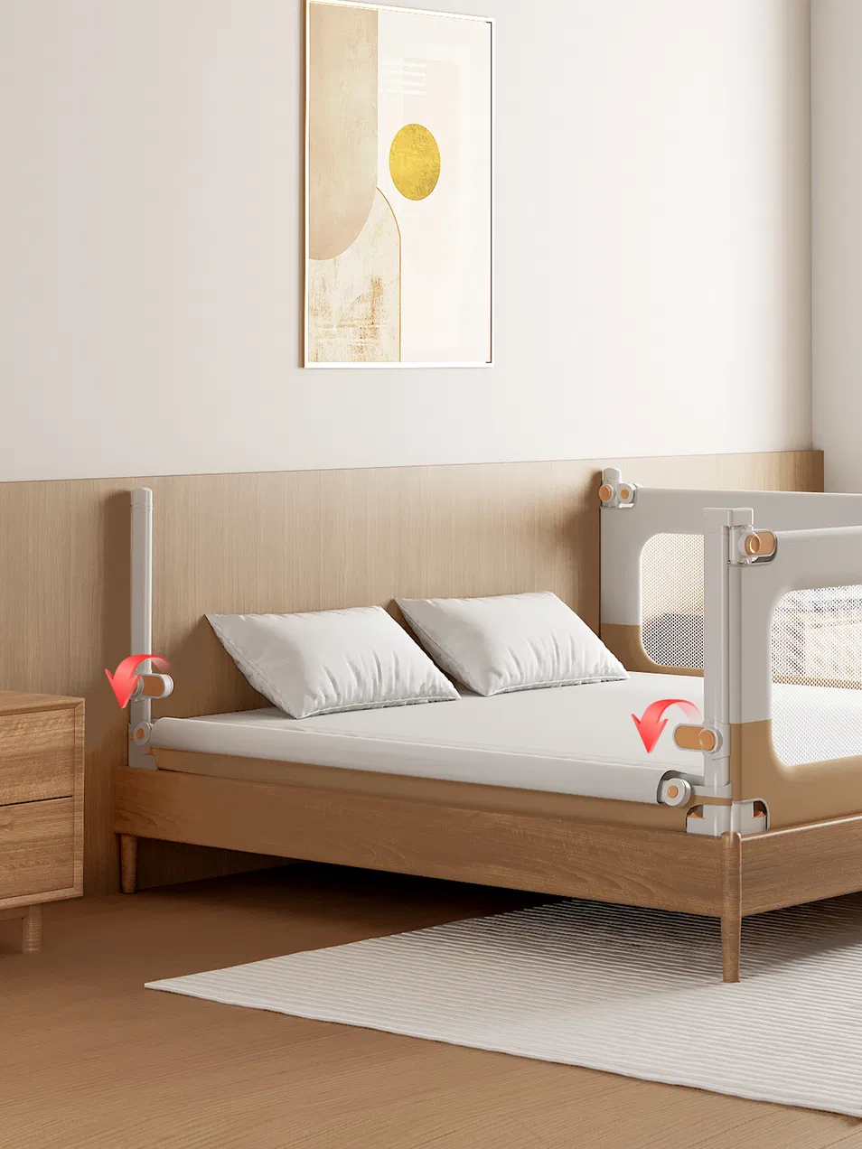 Bed Rail Bonding Focus