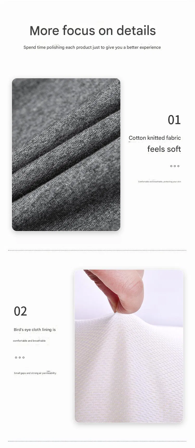 Ergonomic Design Details