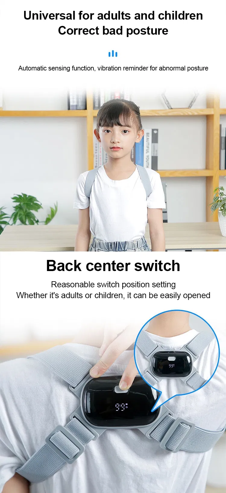 Posture Corrector Detail 7