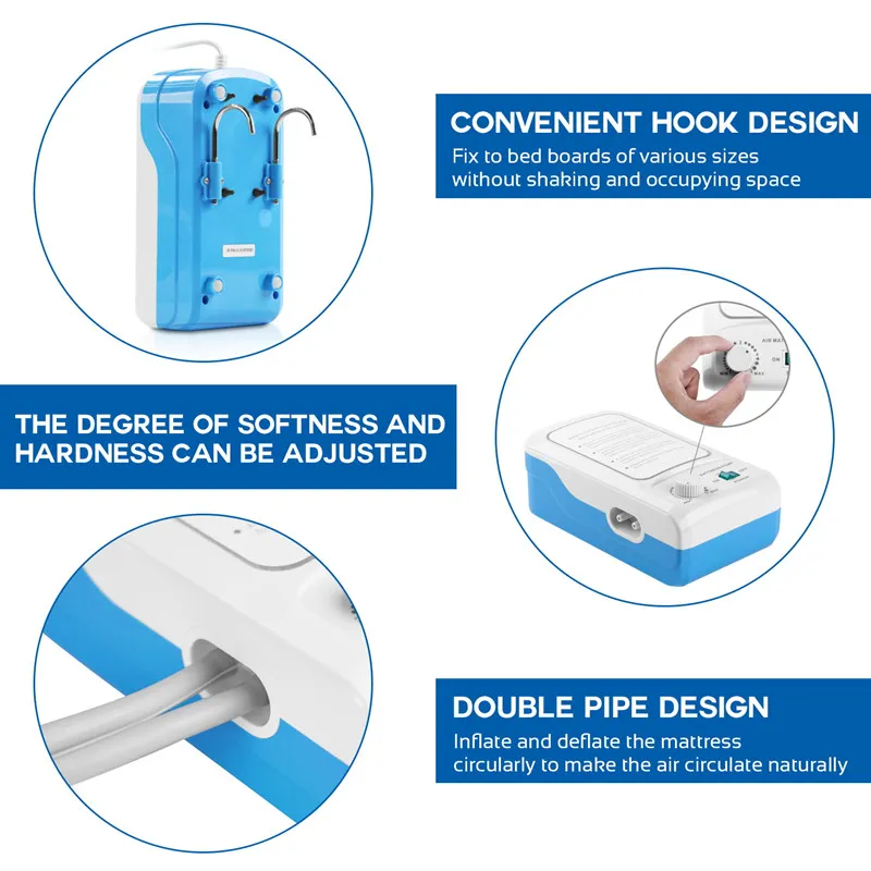 Hospital Bed Air Mattress Application