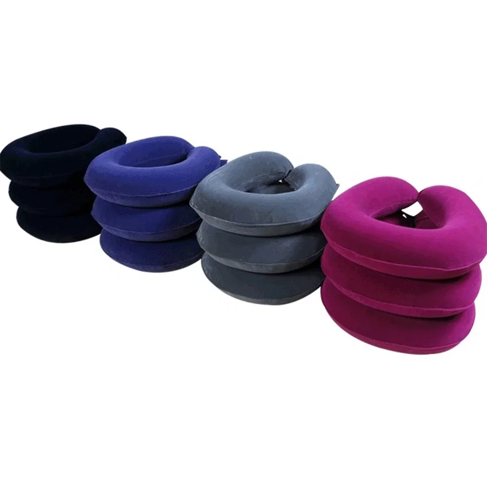 Wholesale Price Inflatable Cervical Spine Traction Device for Shoulder, Back, Neck Pain Relief