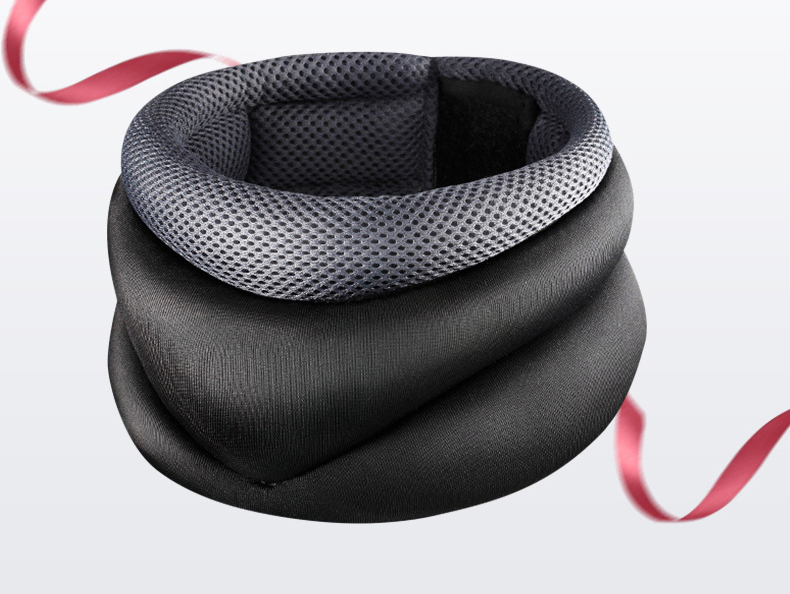 Amazon Hot Sale Adjustable Soft Cervical Spine Orthotics Pain Relieves Neck Support Cervical Traction Device