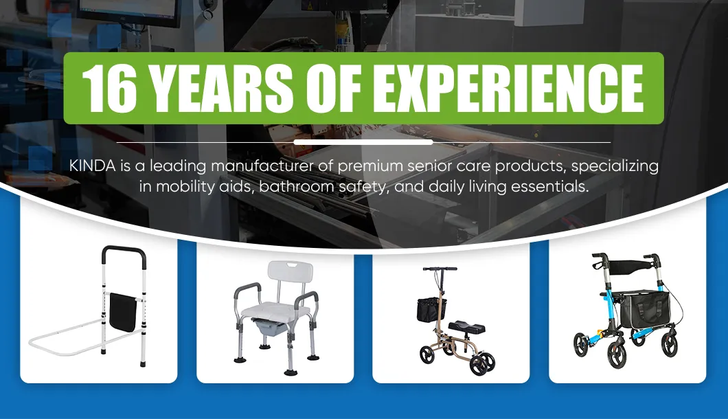 Adjustable Assist Handle Bed Rail