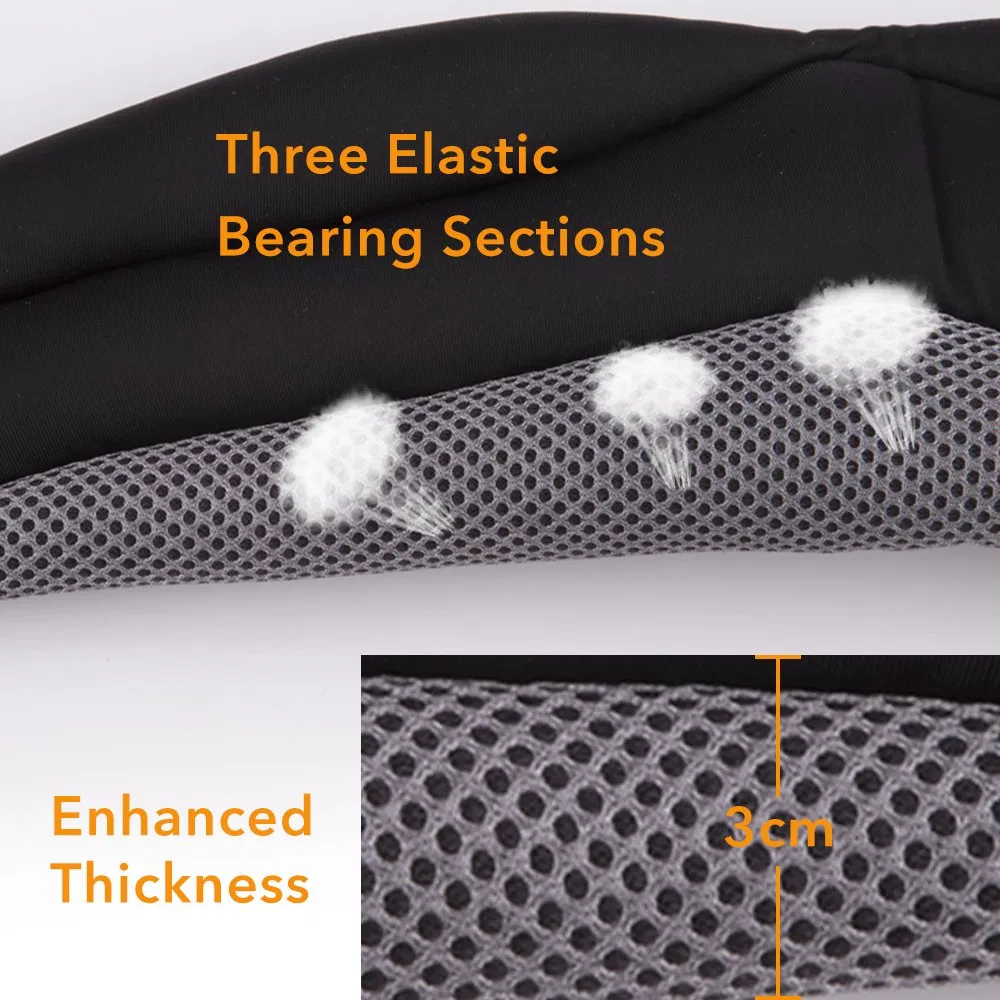 Amazon Hot Sale Adjustable Soft Cervical Spine Orthotics Pain Relieves Neck Support Cervical Traction Device