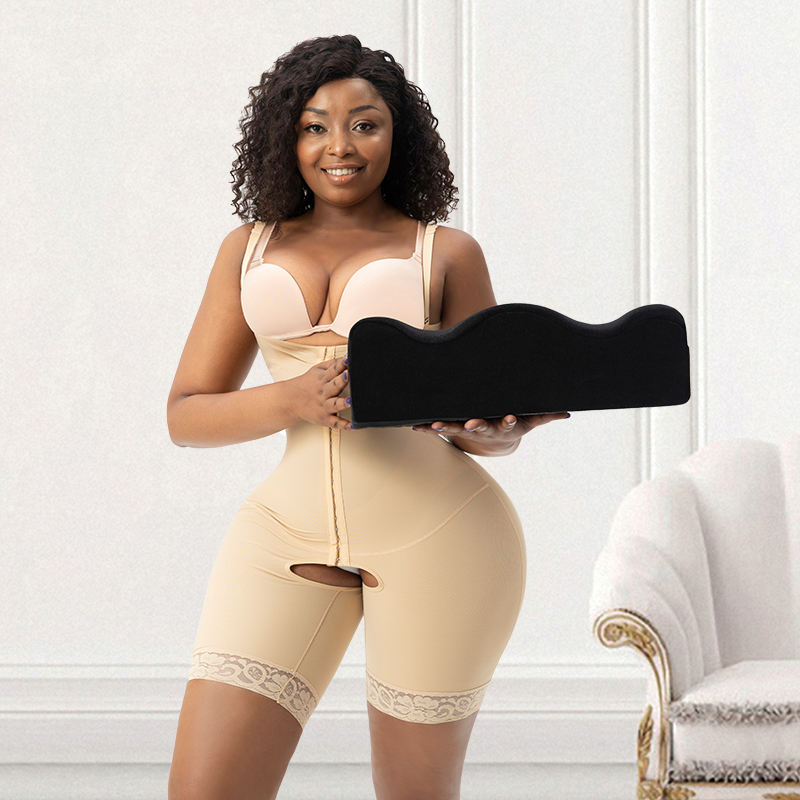 New Listing Bbl Pillow Surgery Recovery Butt Lift Pillow Post Recovery Pillow Memory Foam Bbl Back Board Set