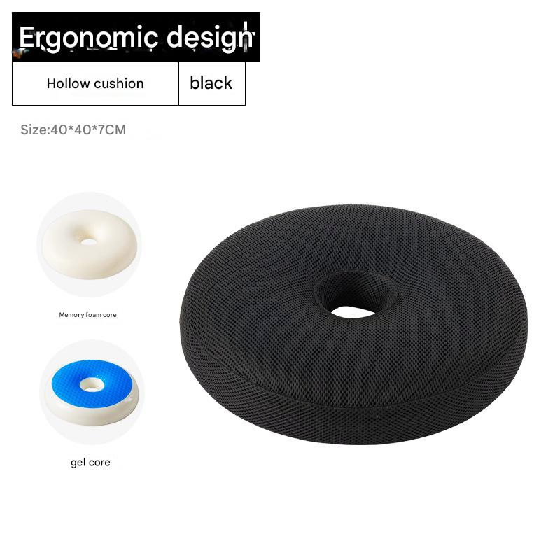 Made-in-China Extra-Dense Memory Foam Donut Cushion for Hip, Tailbone, Coccyx, Sciatica