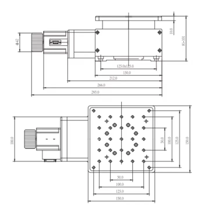 Optical Application Stage