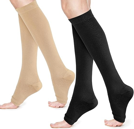 Thigh High Sock Health Compression Stocking for Injury