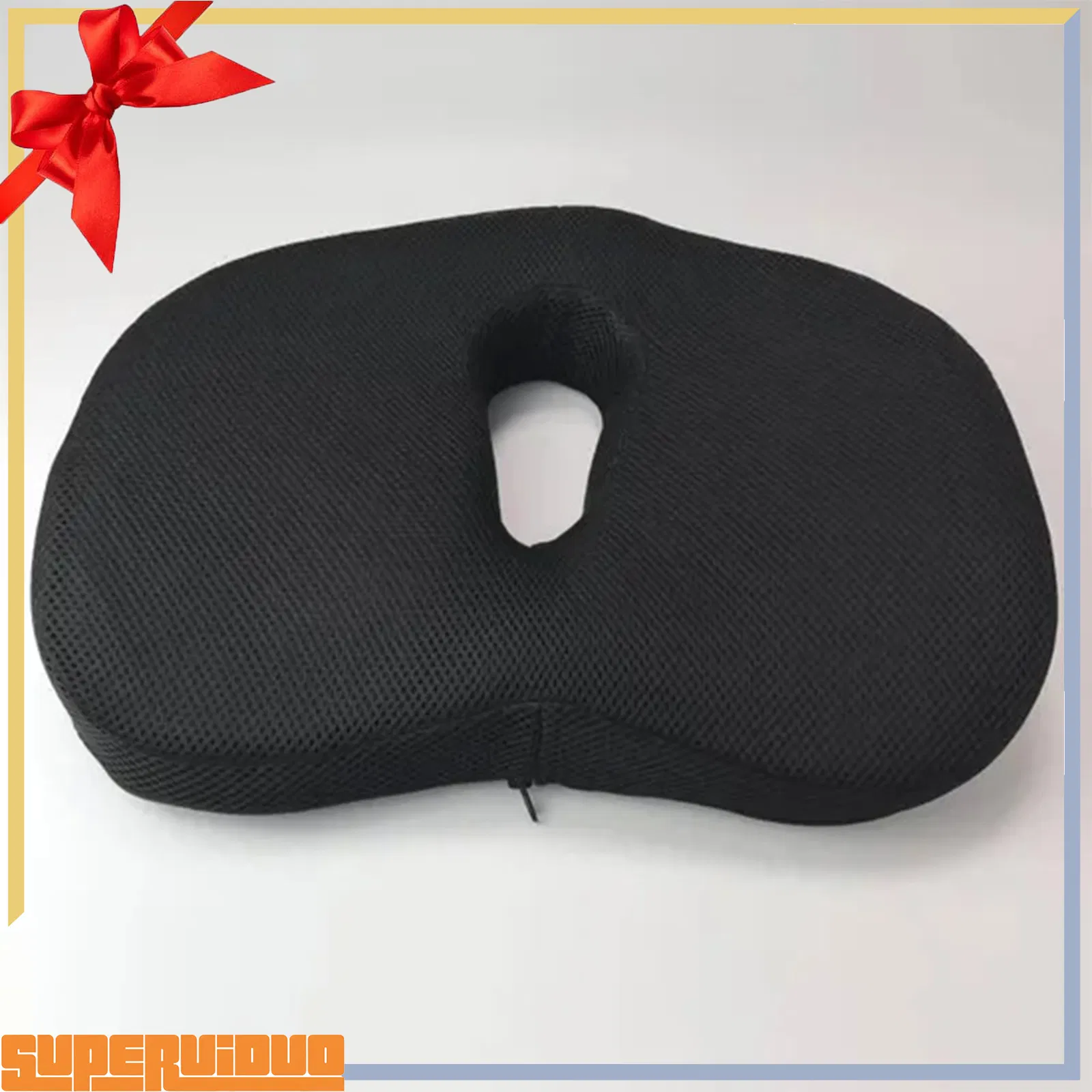 Wholesale High Density Memory Cotton Universal Automotive Home Chair Cushion