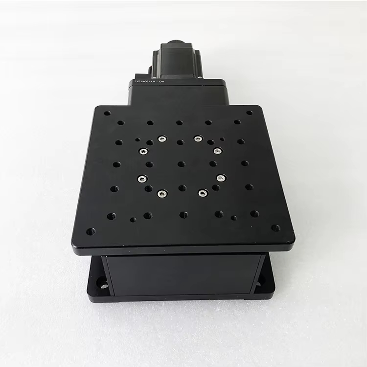 Motorized Wedge Lift Stage Precision Vertical Positioning Platform