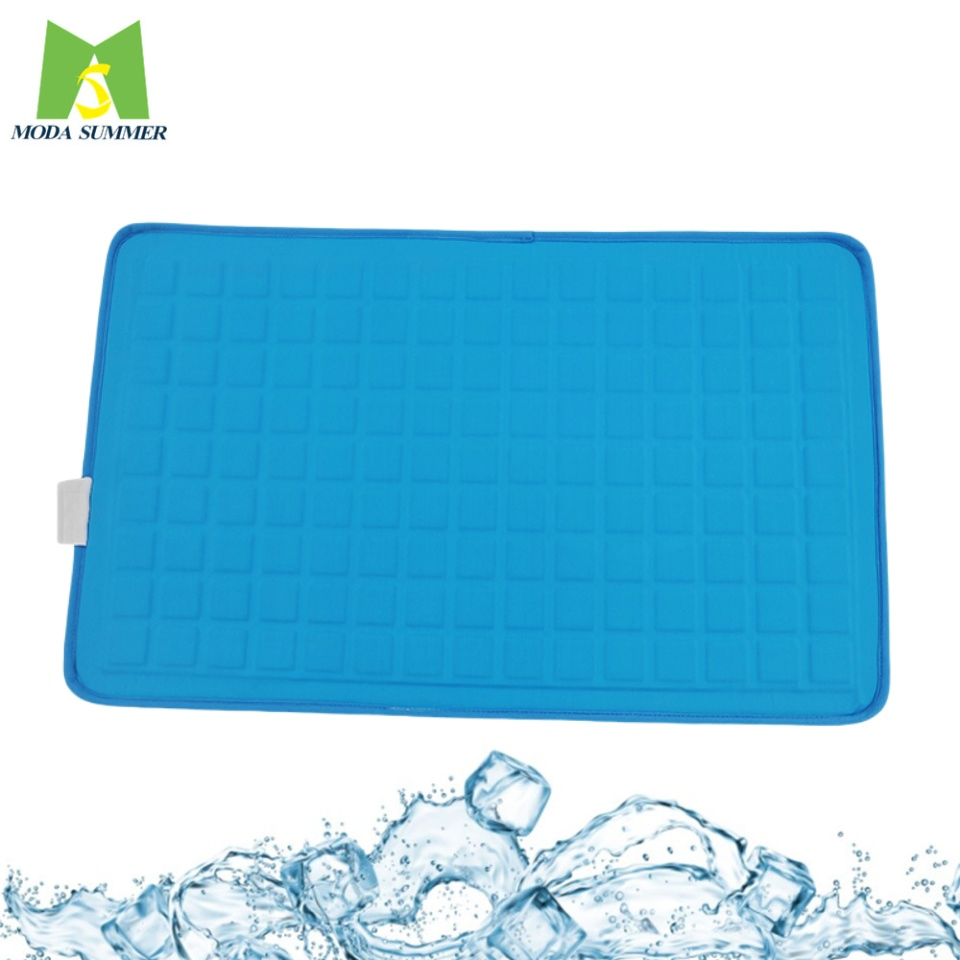 Summer Cooling Orthopedic Gel Pad Seat Cushion Cover Layer Sheet for Car Truck Office Chair Home Wheelchair Outdoor