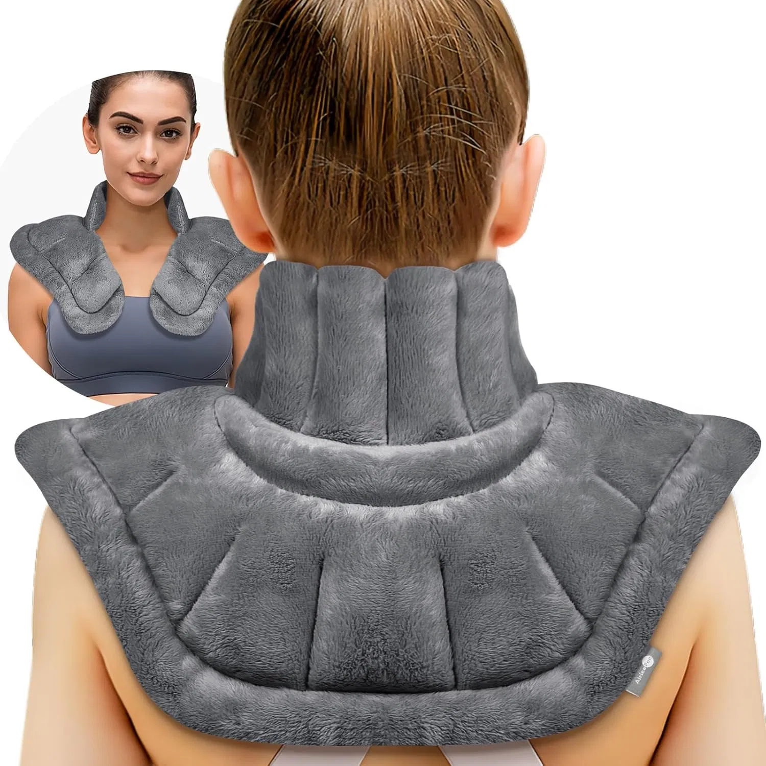 Microwavable Heated Neck Wrap for Ultimate Pain Relief
