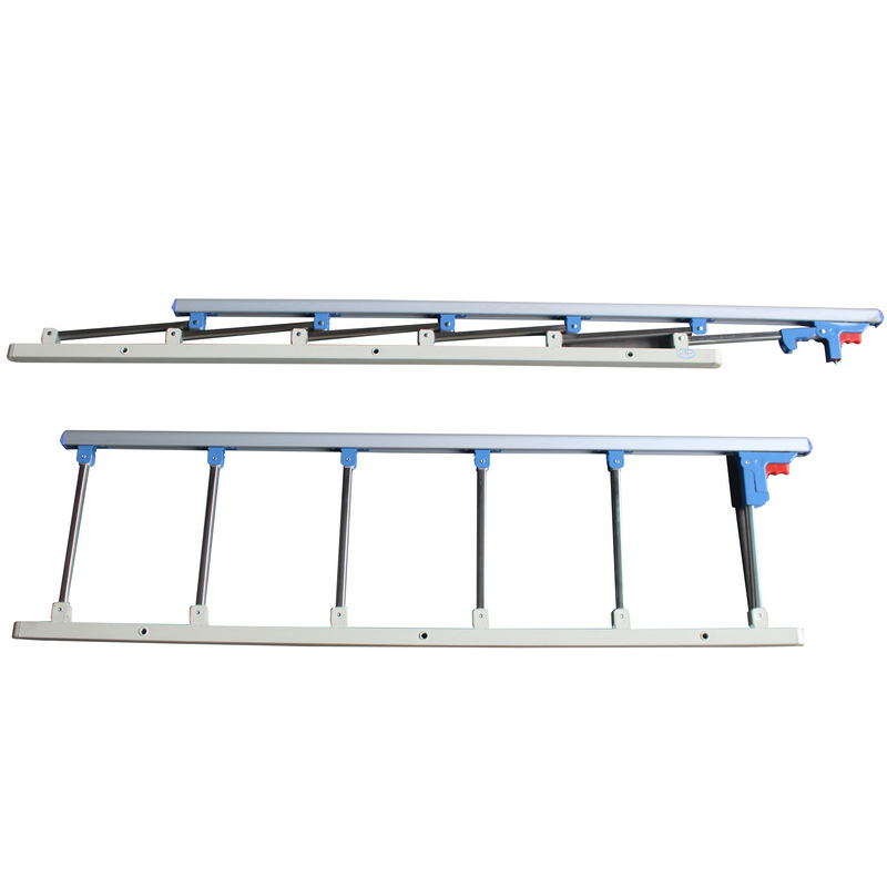 Factory Wholesale High Quality Adjustable Bed Side Rail Guardrail for Hospital Bed