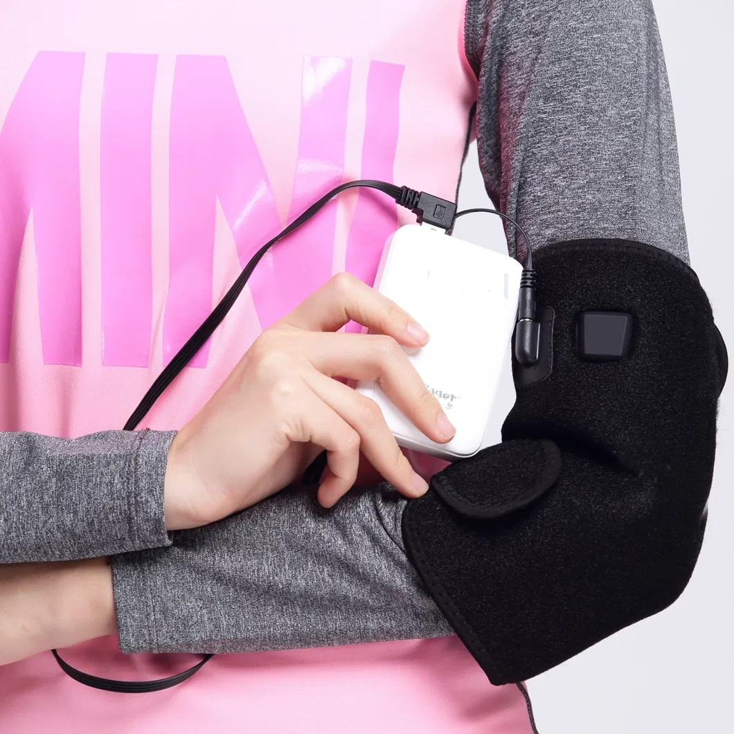 FIR Heated Knee Wrap Display 2