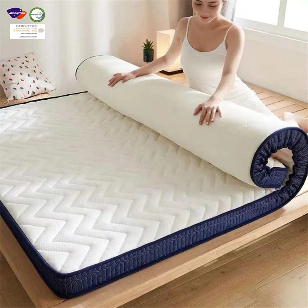Factory Cheapest King Queen Twin Double Size Anti Decubitus Mlily Mattresses Order Online Twin XL Cooling Gel Memory Foam Mattress Topper for College