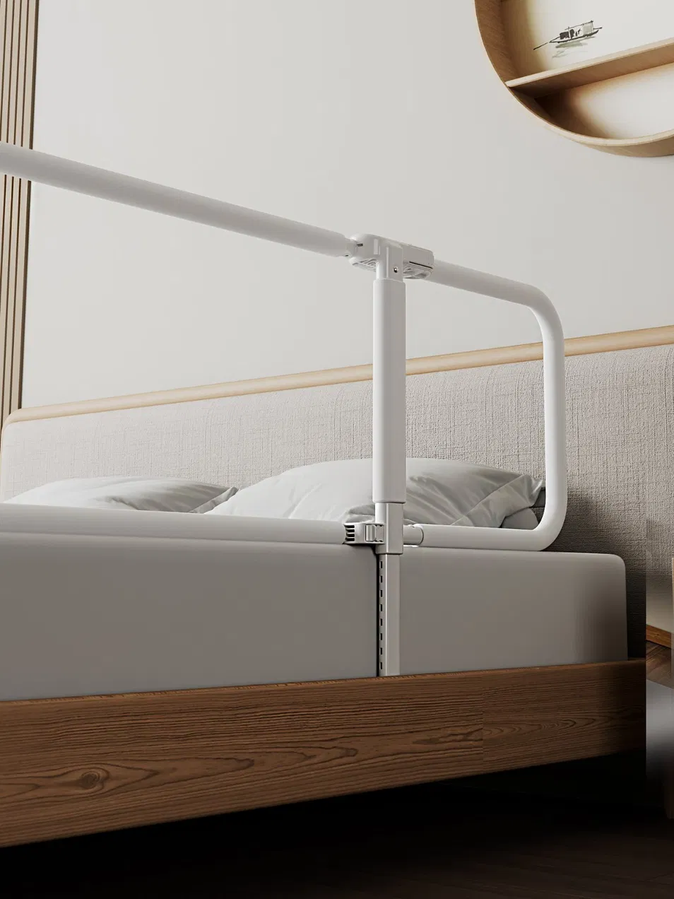 Adjustable Height Bed Rail