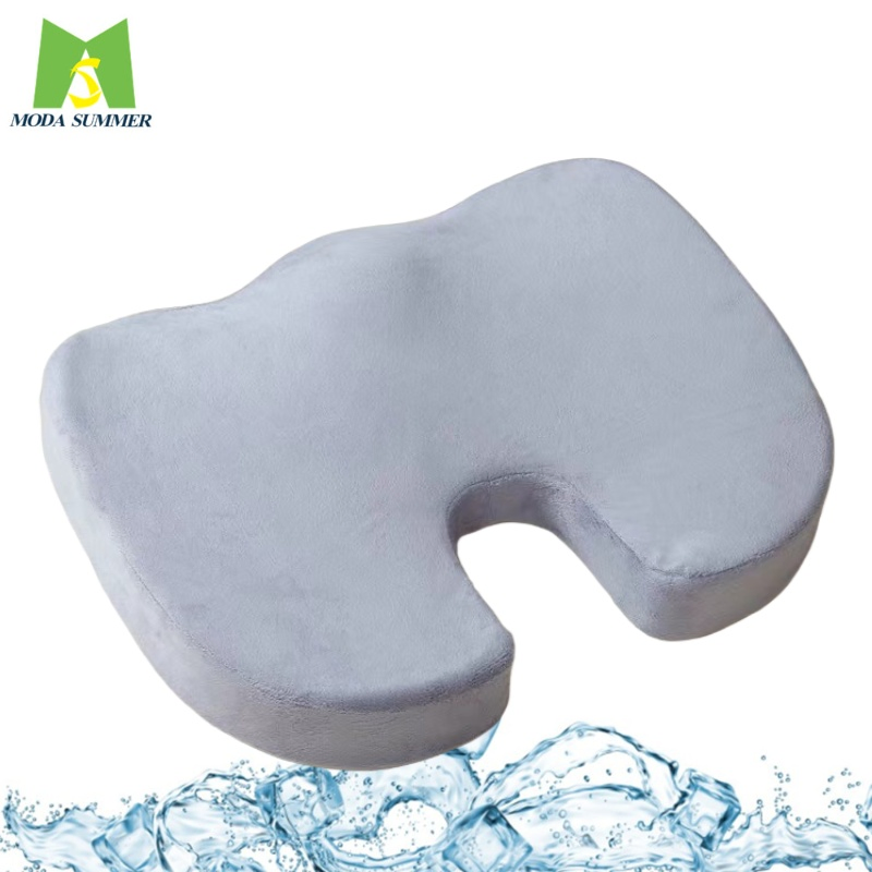 OEM Office and Home Use Wheelchair Ergonomic Orthopedic Seat Pad