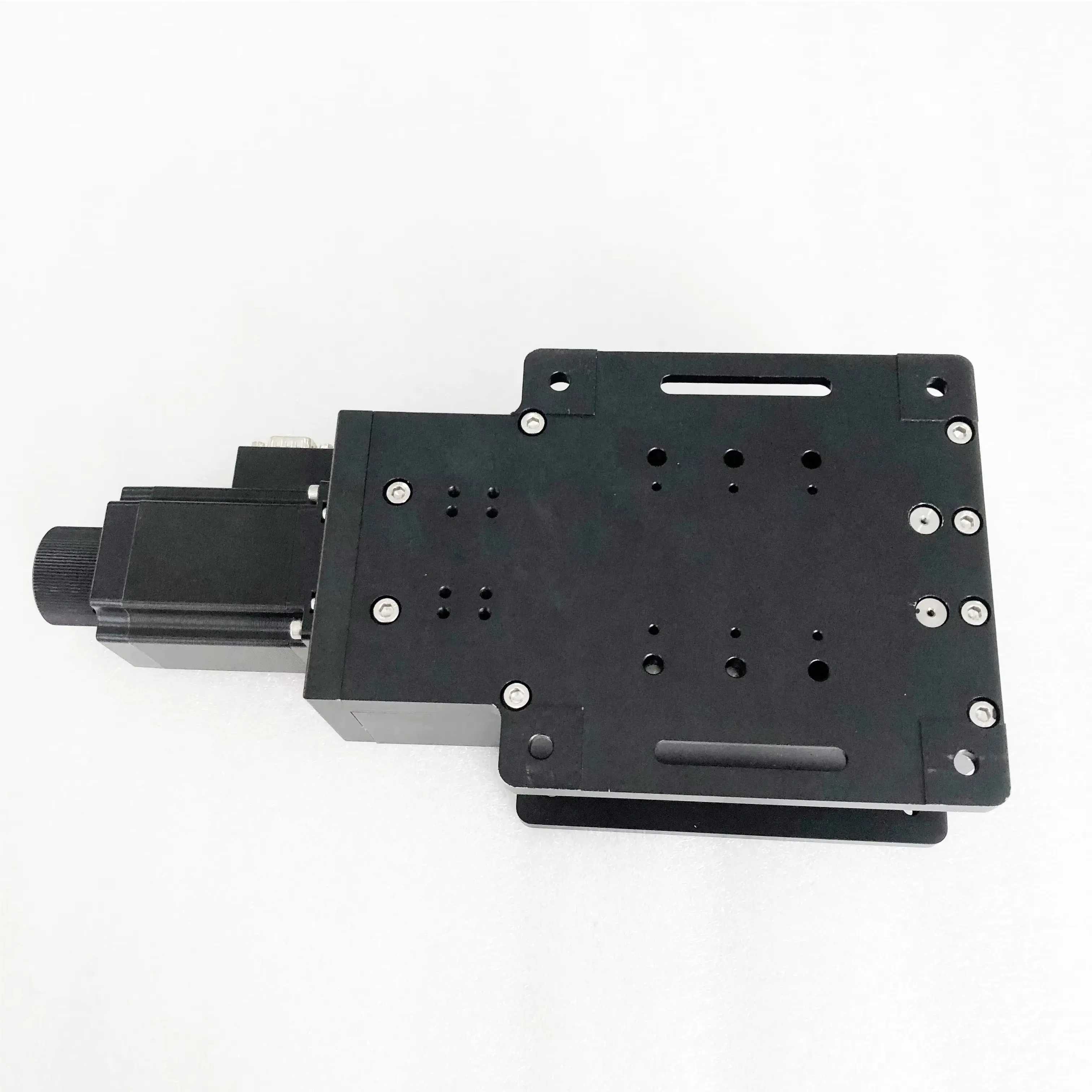 Motorized Wedge Lift Stage Precision Vertical Positioning Platform