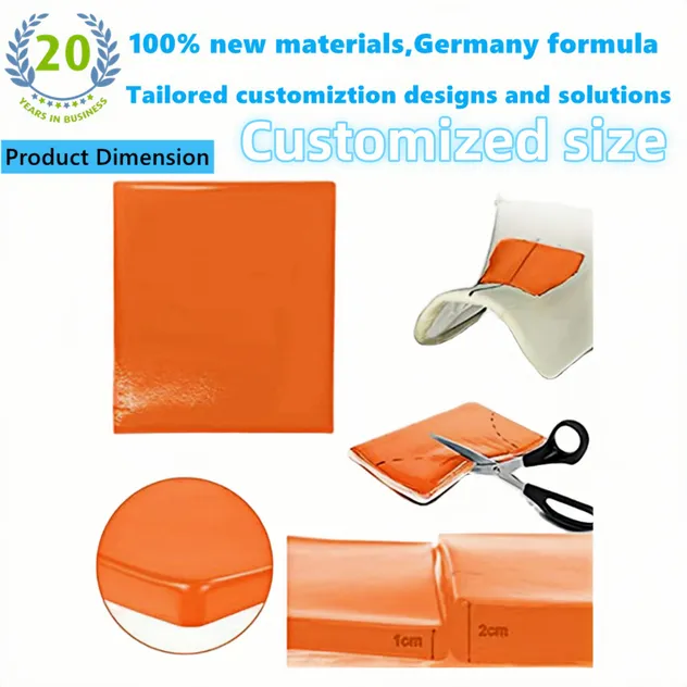 Gel Saddle Pad Detail 3