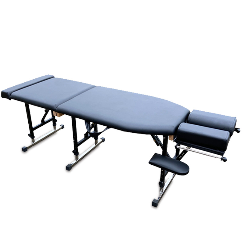 Rehabilitation Device Cervical Lumbar Traction Equipment Multifunctional Traction Table