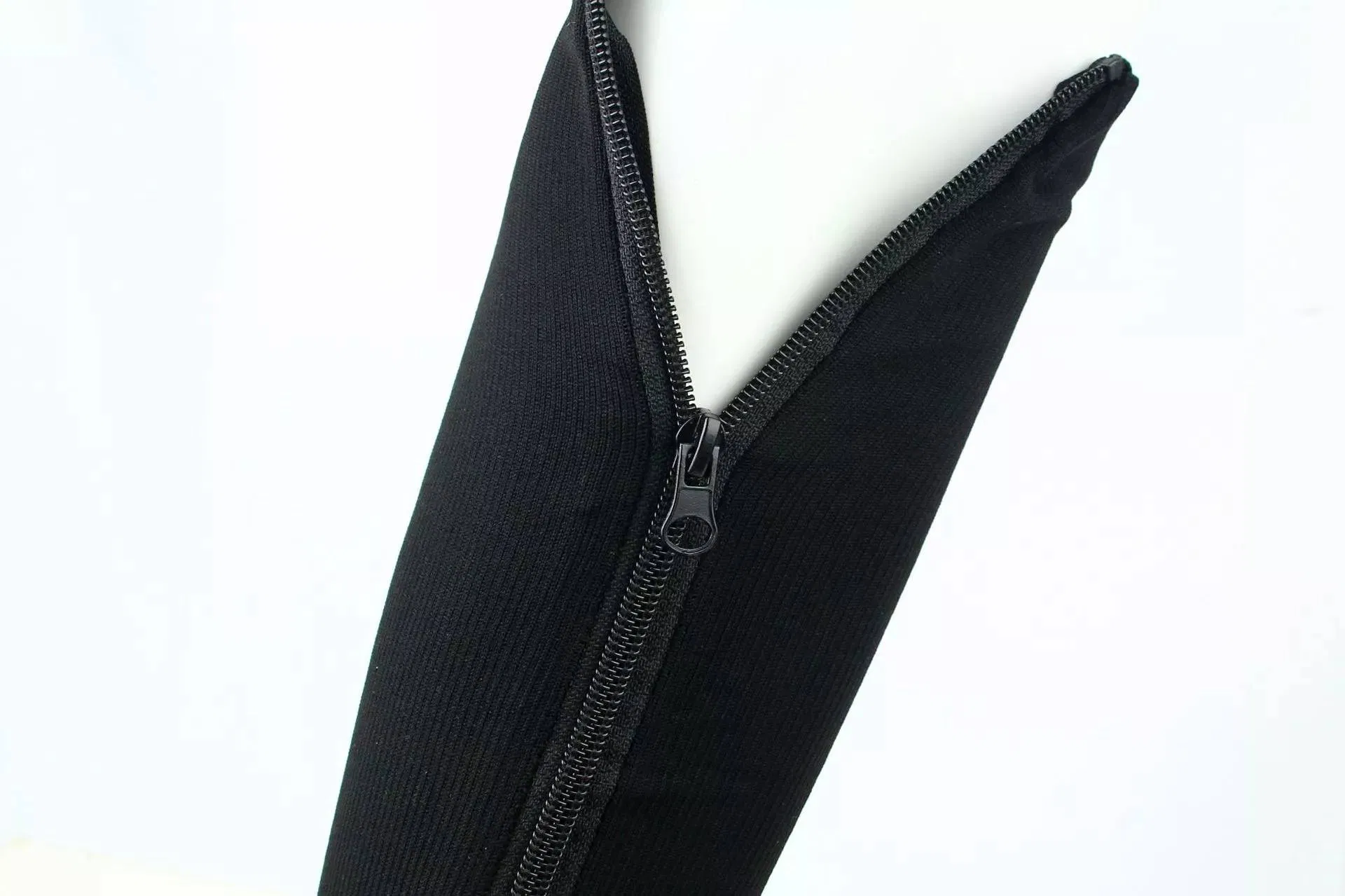 Medical Compression Socks Pain Release Knee High Zipper Compression Stockings