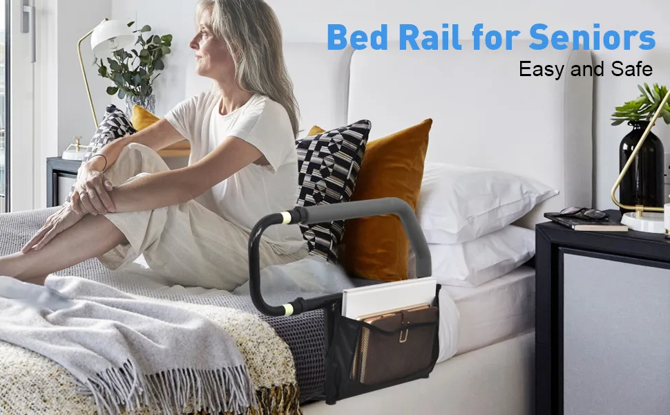 Adjustable Bed Assist Bar Details