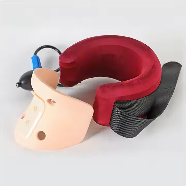 Adjustable Orthopedics Collar Neck Cervical Brace Support Traction Inflatable Neck Traction Device