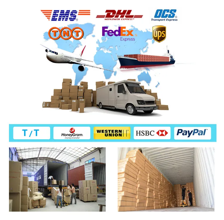 Packing and Shipping