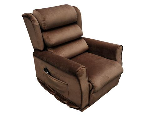 with Armrest Brother Medical Electric Lift Recliner Massage Chair Carb