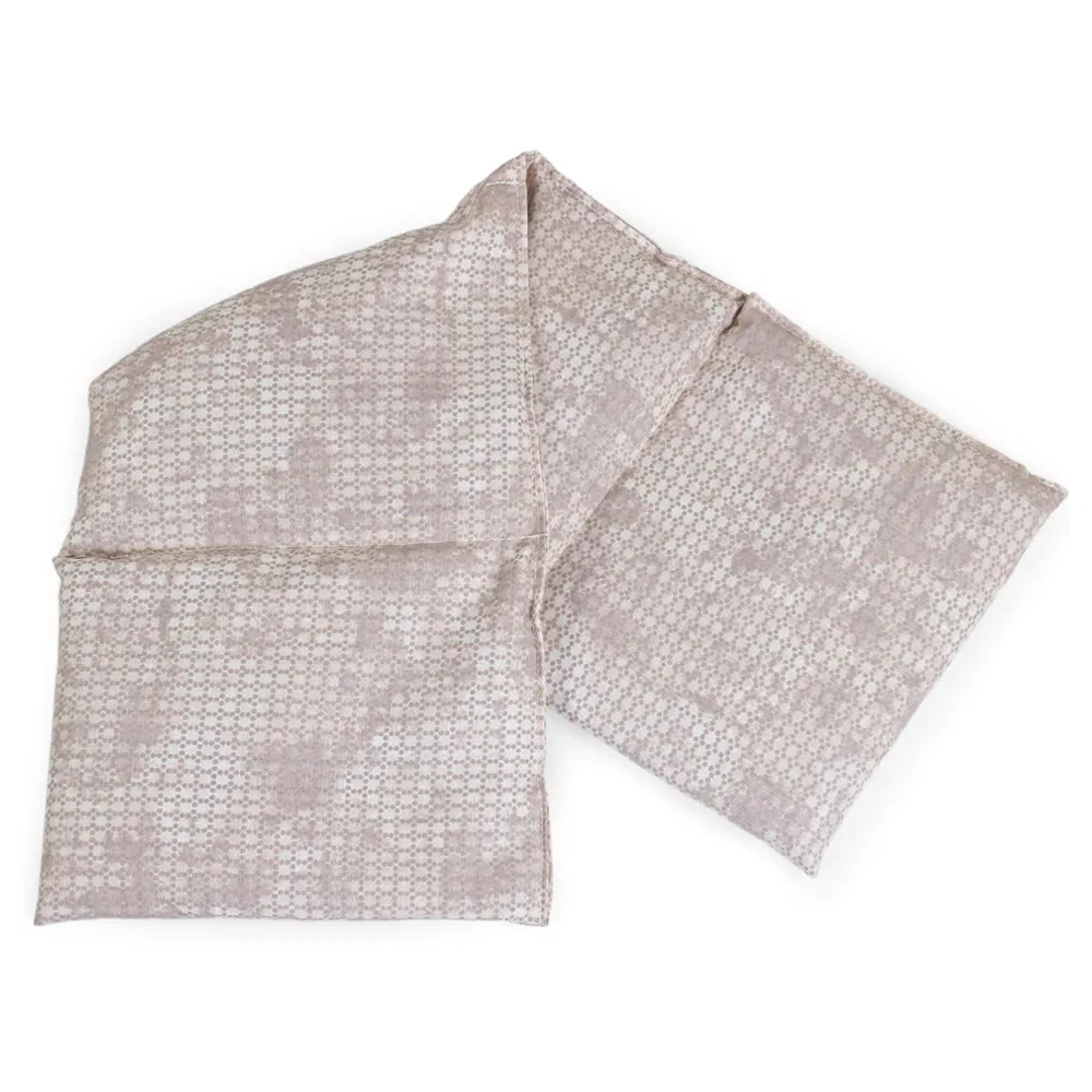 OEM ODM Neck Wrap Heated Microwave for Neck and Shoulders Bean Hot Compress Pack Back Pain Heating Pillow Pad