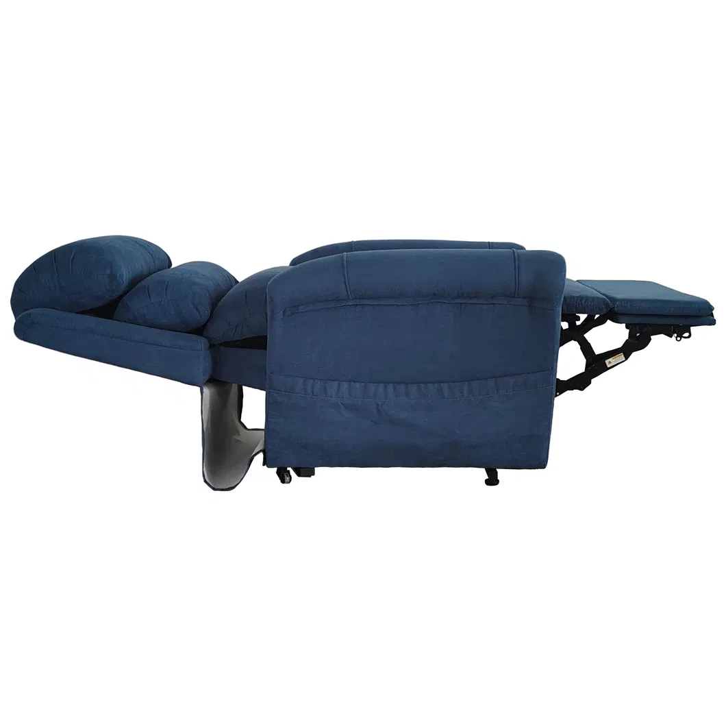 Lift Recliner Chair Blue 5