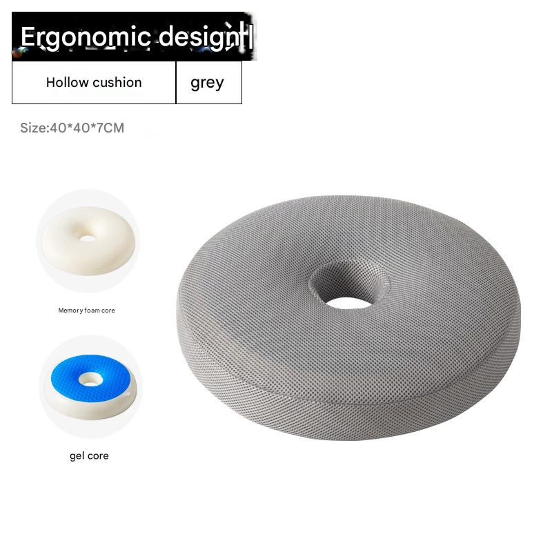 Made-in-China Extra-Dense Memory Foam Donut Cushion for Hip, Tailbone, Coccyx, Sciatica
