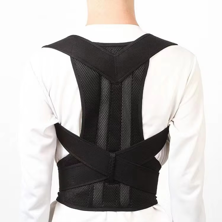 Adjustable Prevent Scoliosis Kyphosis Clavicle Brace Shoulder Back Neck Pain Relief Posture Corrector Back Lumbar Support