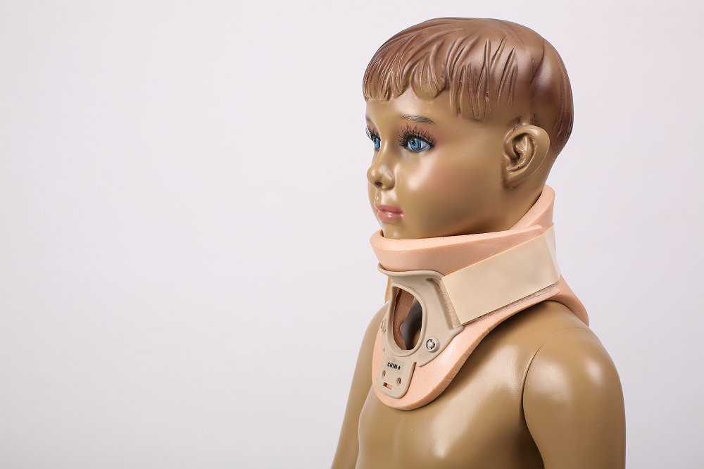 High Quality Child Cervical Collar Fracture Fixation Infant Cervical Traction Device