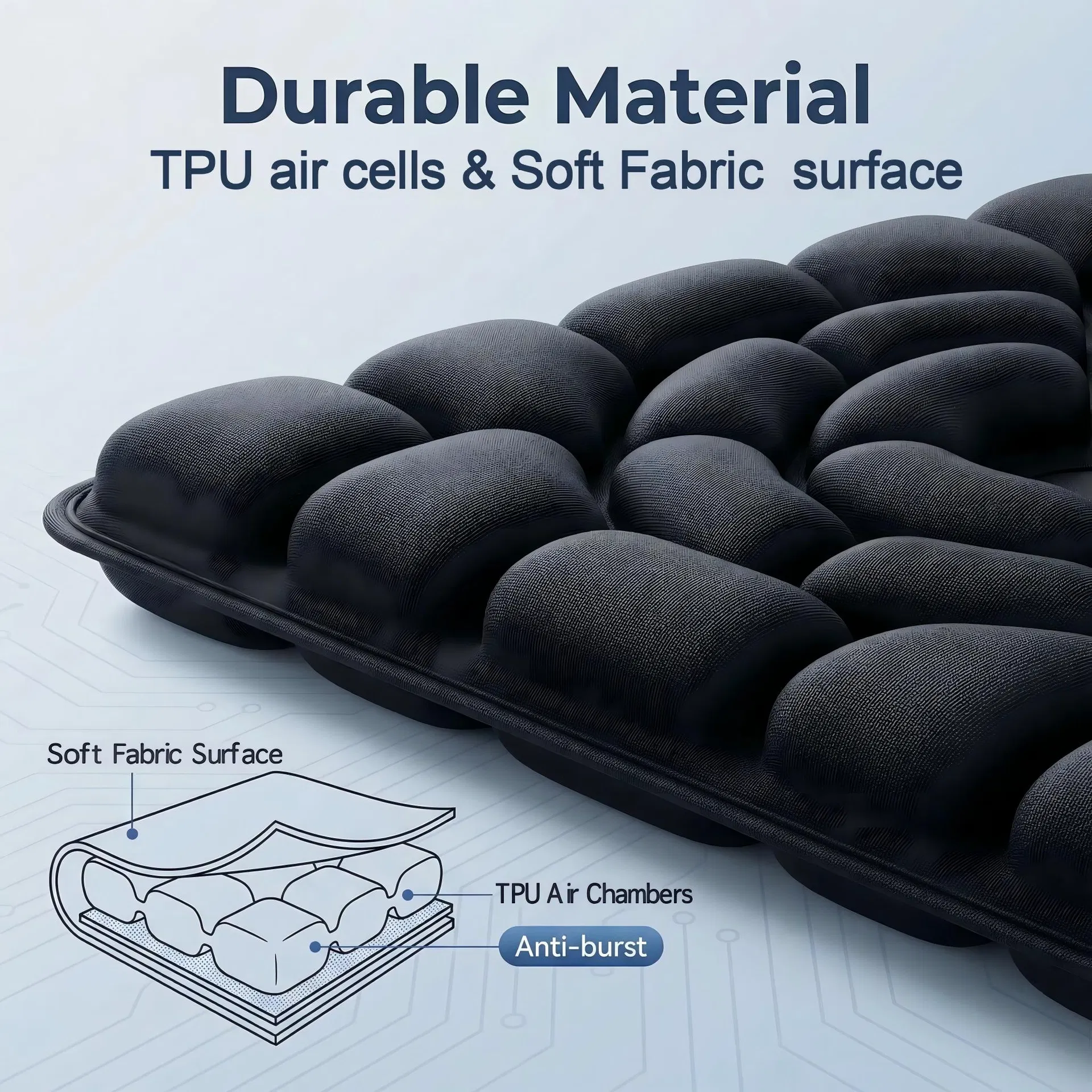 Inflatable Seat Cushion Detail