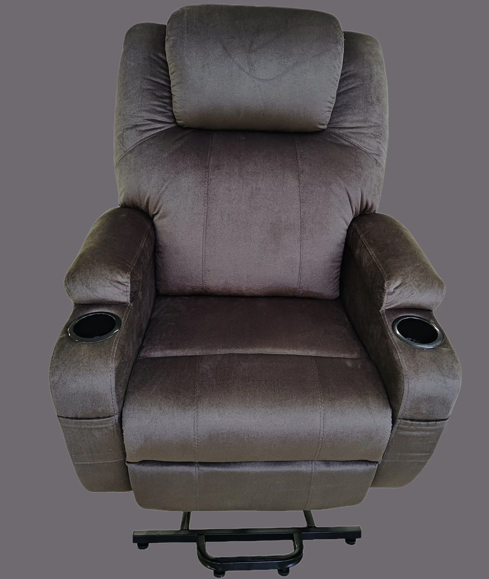 Electric Lift Massage and Heating Recliner Chair for Old People USB Charging