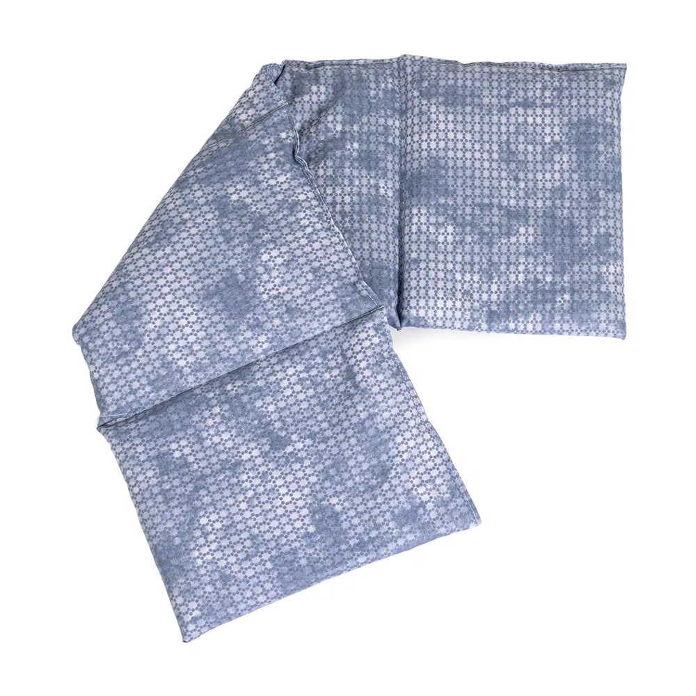 OEM ODM Neck Wrap Heated Microwave for Neck and Shoulders Bean Hot Compress Pack Back Pain Heating Pillow Pad