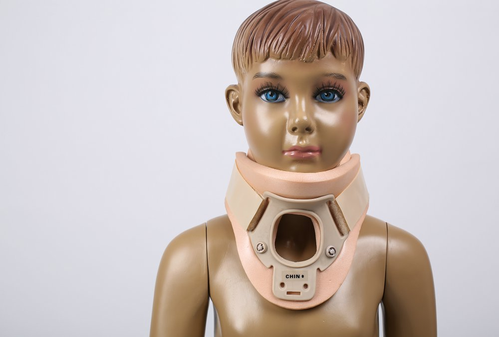 High Quality Child Cervical Collar Fracture Fixation Infant Cervical Traction Device