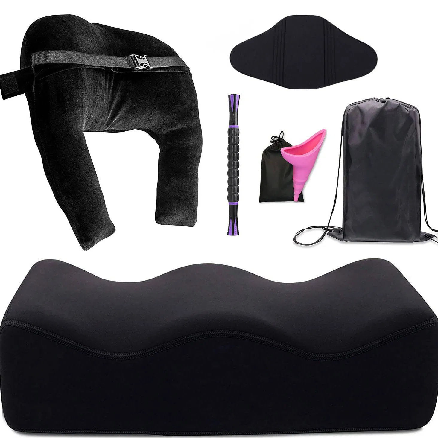 Post Surgical Back Support Memory Foam Butt Lift Recovery Bbl Pillow Surgery Recovery Booty Support Bbl Pillow Set