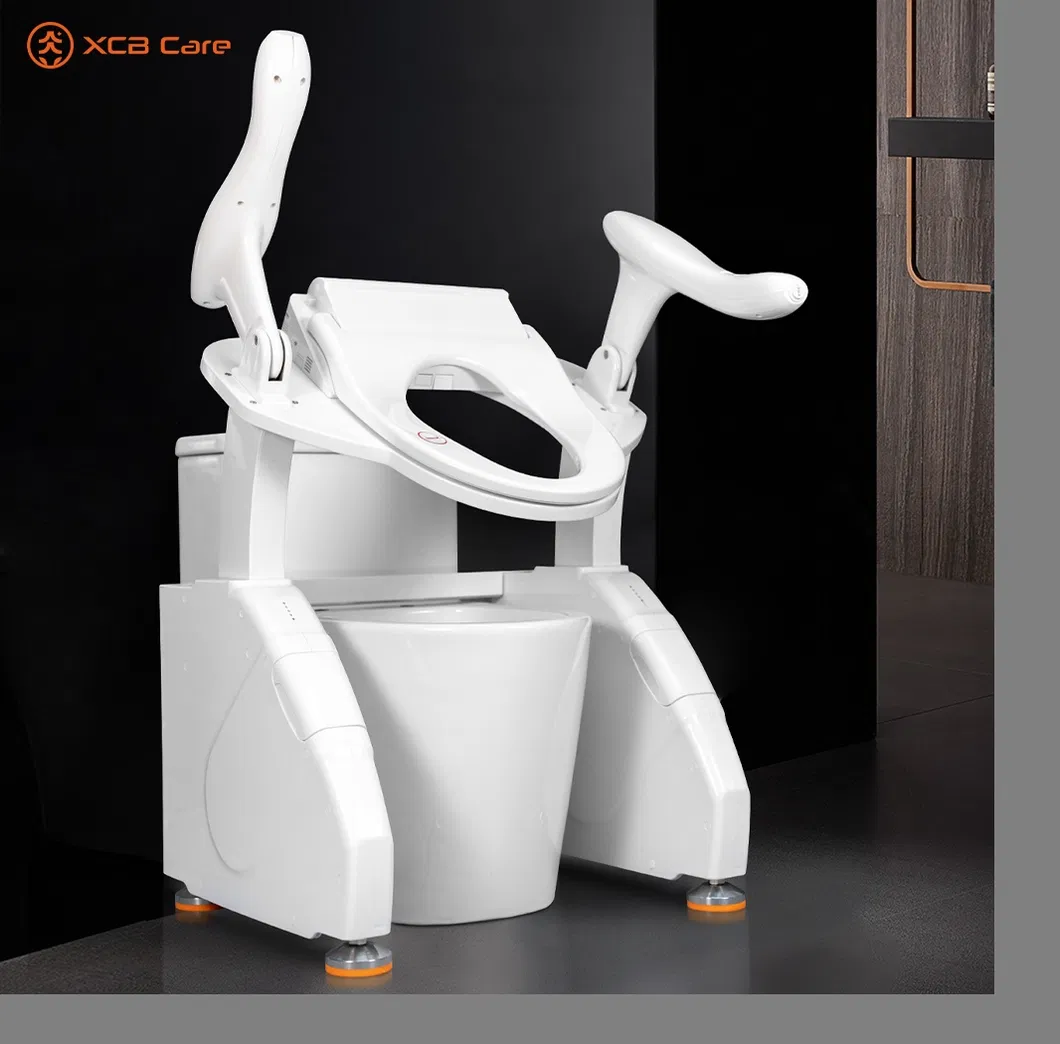 Electric Toilet Lift Chair View 2