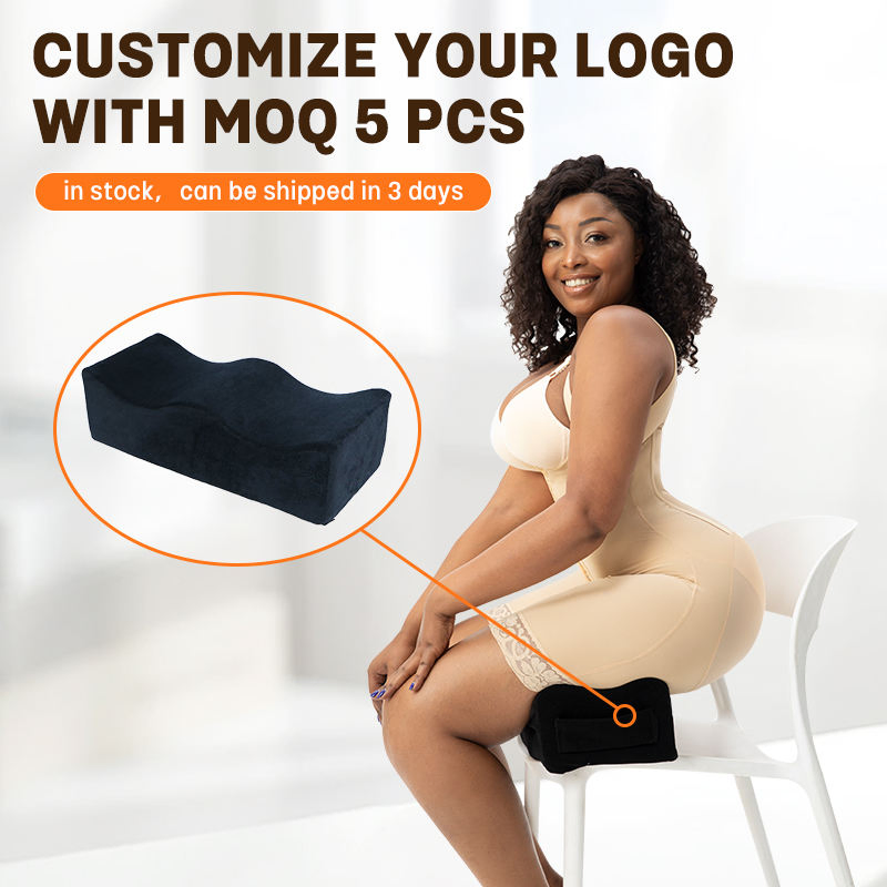 New Listing Bbl Pillow Surgery Recovery Butt Lift Pillow Post Recovery Pillow Memory Foam Bbl Back Board Set