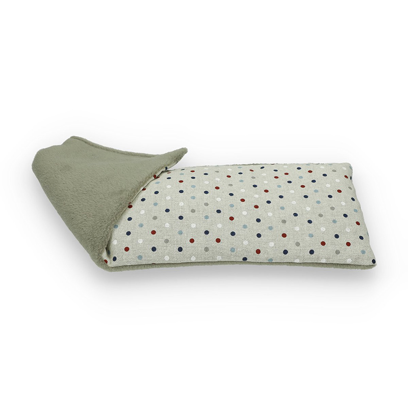 Custom Design Microwave Neck Wrap Heating Pad Hot Cold Pack Microwavable Heat Pack Neck Pillow