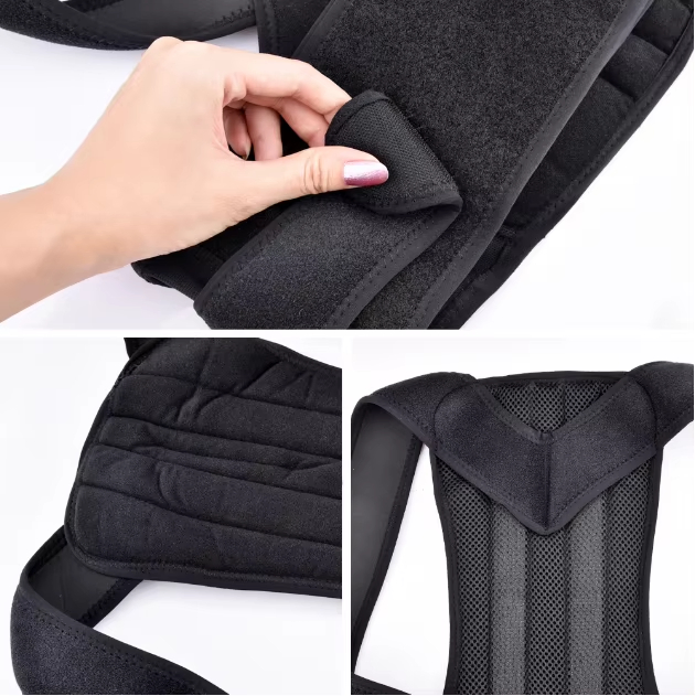 Adjustable Prevent Scoliosis Kyphosis Clavicle Brace Shoulder Back Neck Pain Relief Posture Corrector Back Lumbar Support
