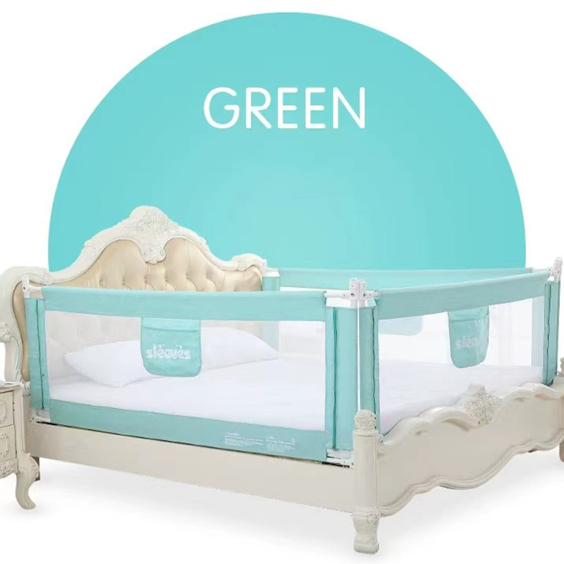 New Design Adjustable Crib Guard Children′ S Fenced Bed Barrier Baby Safety Rail